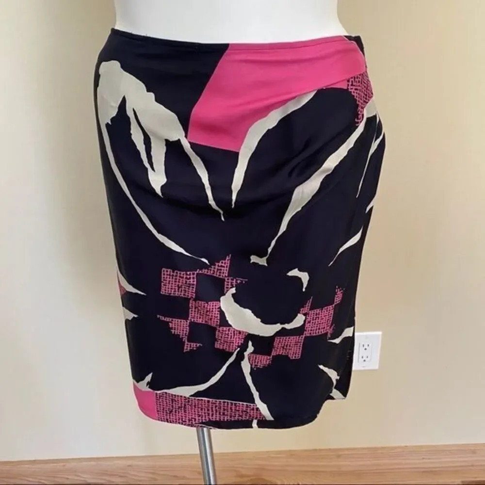 Jones New York skirt 100% silk